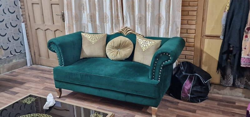 Only 2 seater sofa (urgent sale] 2