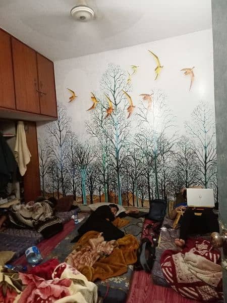 main g boys hostel ac room available 9