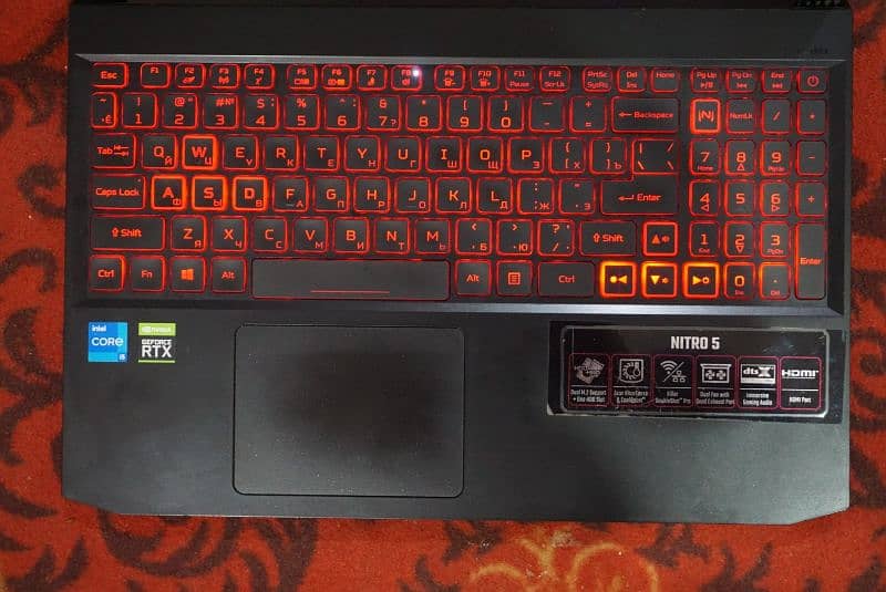 Gaming Laptop Acer Nitro 5 RTX 3050 4GB 1