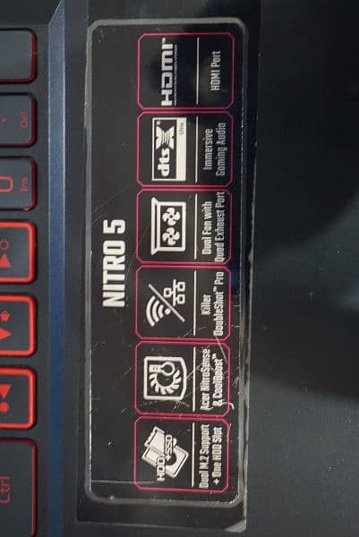 Gaming Laptop Acer Nitro 5 RTX 3050 4GB 4