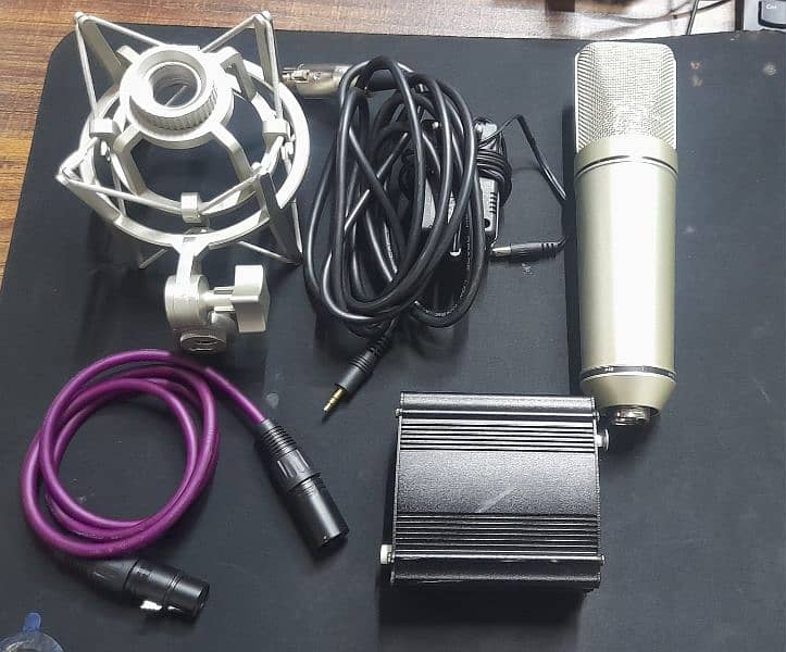 GOTOTOOLZ MICROPHONE-87 VL Condense Mic 1