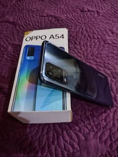Oppo A54 4 128 in new condition
