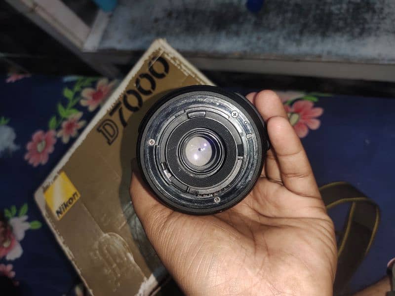 Nikon DSLR D7000 2 lens 18.55 18.140 4