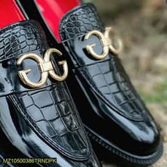 Men formal leather shoes