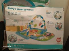 Baby Piano Gym Mat