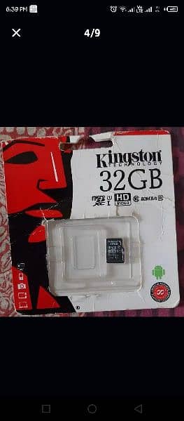 Kingston original 32gb memory card/sd card 1