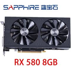 RX 580 8 GB Radeon Graphics card for sale!