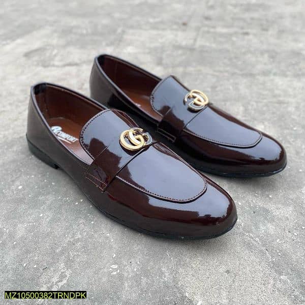 Men formal leather shoes 4