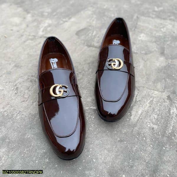 Men formal leather shoes 5