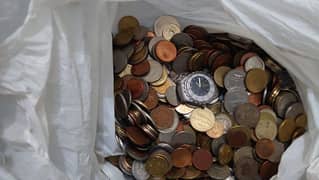 Old Coins vintage mix coins lot