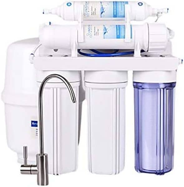 R. o mineral water filter 8 stages 0