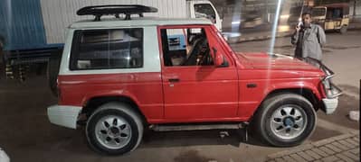 Mitsubishi Pajero 3 Door | 1985 Model | Urgent sale 0