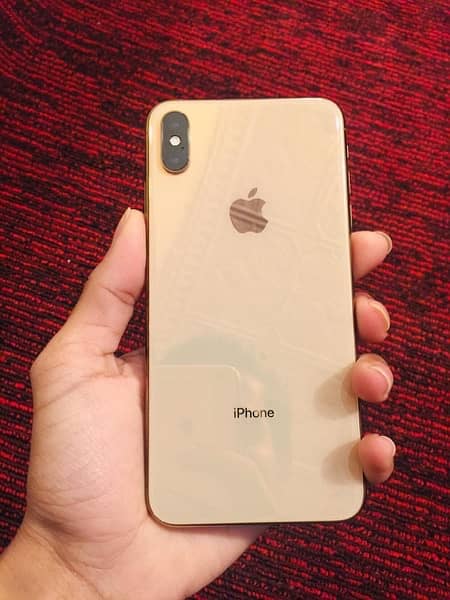 ipone xs max 256 gb 85 battery health 10/10 condition argent sale 3