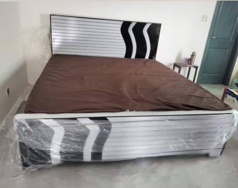 double bed bed set all kind of furniture deal call right now 6