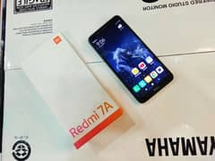Redmi 7A 1st hand used with Box & Warranty Card