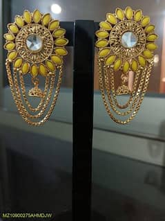 Stylish beautiful chain earrings Product Code: MZ10900275AHMDJW