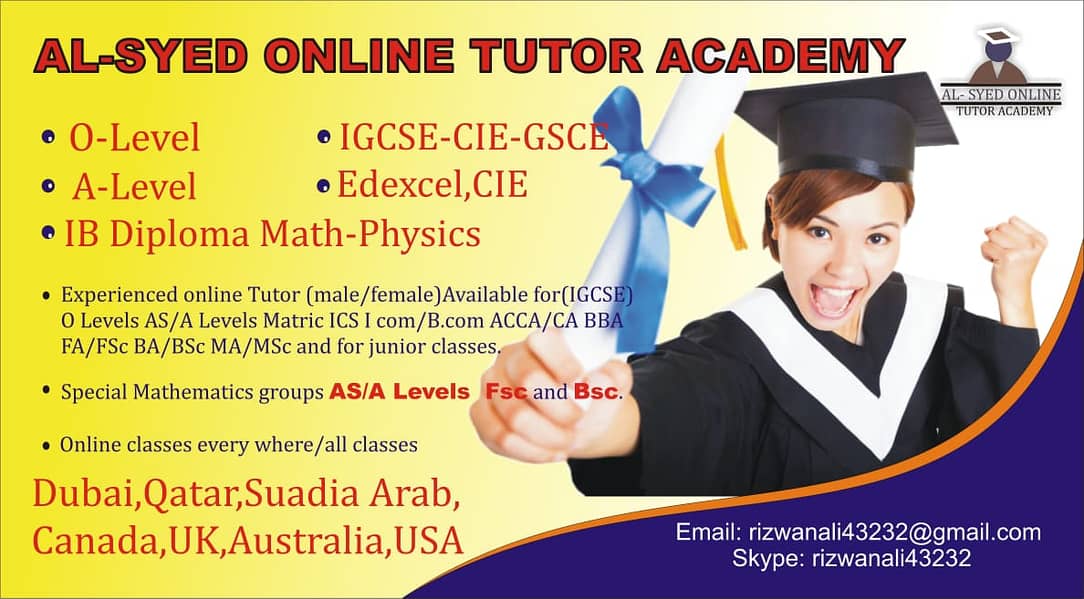 Online tuition for Overseas Pakistani students 0