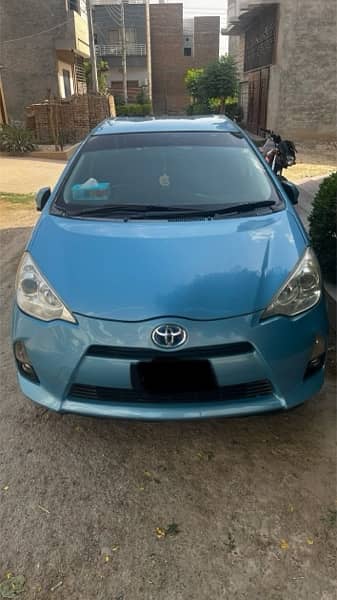 Toyota Aqua For Sale 2