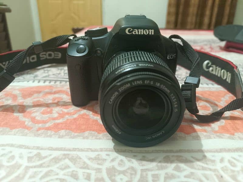 DSLR-Camera-Canon EOS Rebel T1i with 18-55mm 0