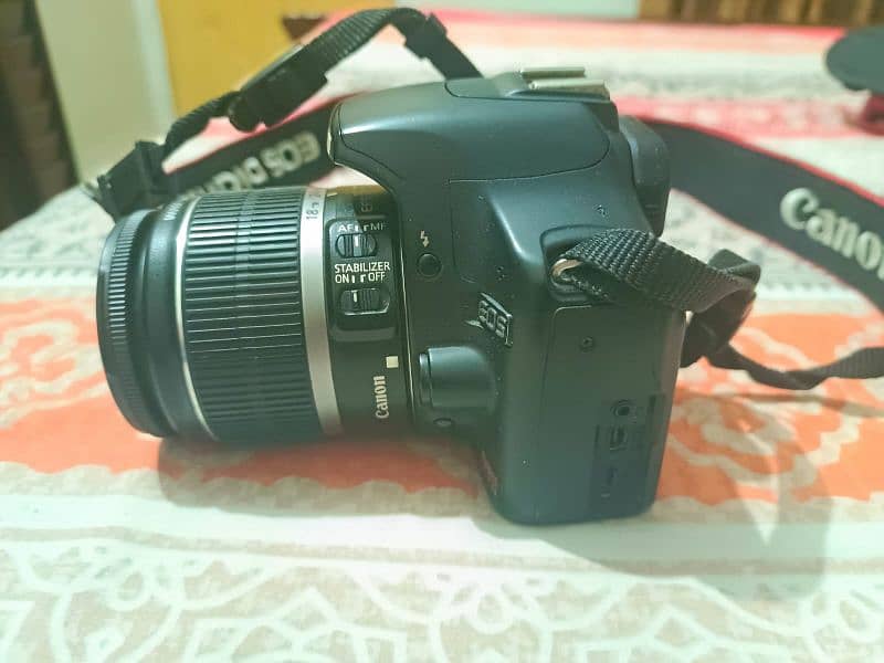 DSLR-Camera-Canon EOS Rebel T1i with 18-55mm 2