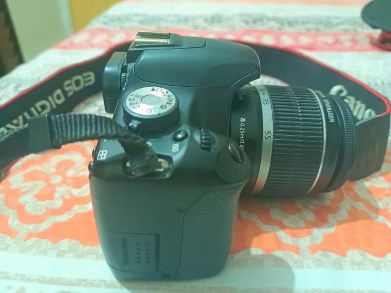 DSLR-Camera-Canon EOS Rebel T1i with 18-55mm 3