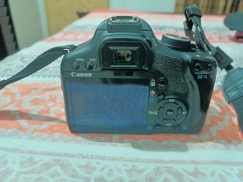 DSLR-Camera-Canon EOS Rebel T1i with 18-55mm 4