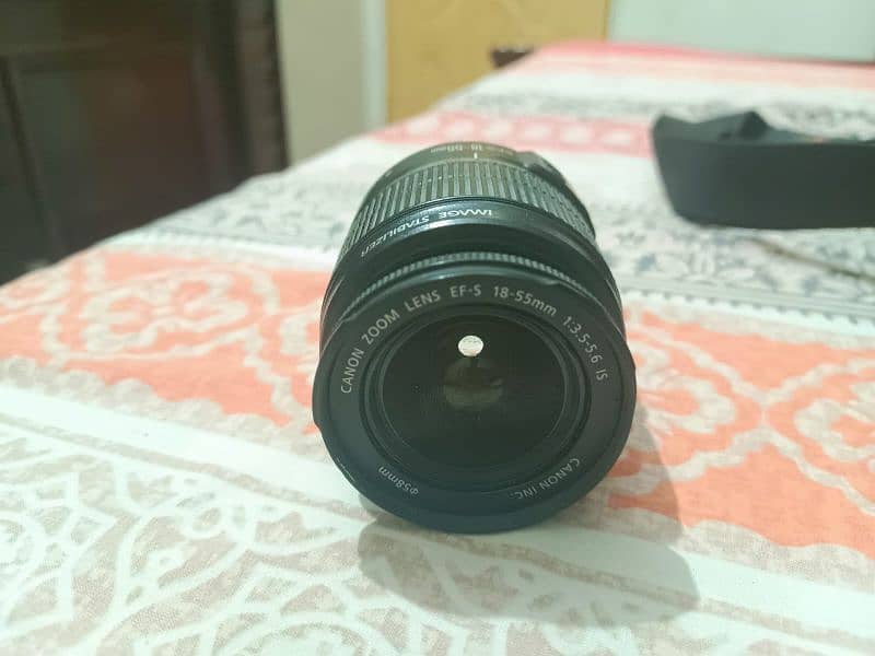 DSLR-Camera-Canon EOS Rebel T1i with 18-55mm 6
