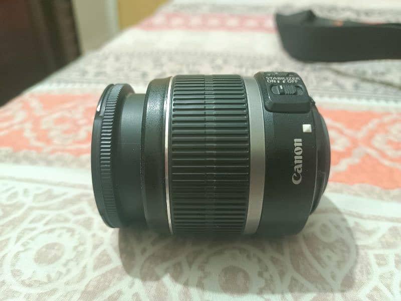 DSLR-Camera-Canon EOS Rebel T1i with 18-55mm 7