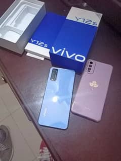 vivo y12s for sale. condition 10 by 10. with all accessories