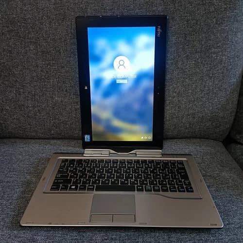 Fujitsu Q 702 Core i5 3rd Gen Laptop 10