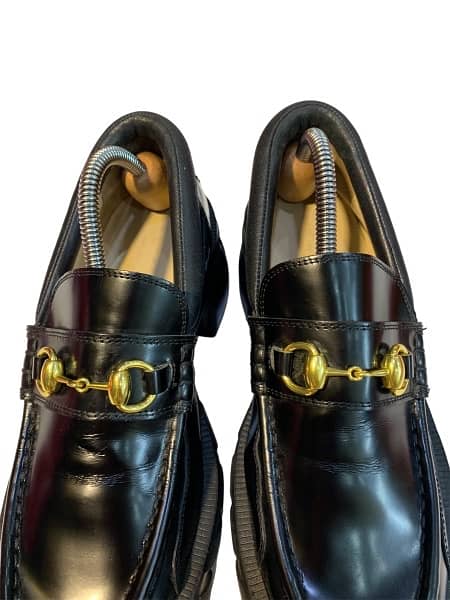 Gucci horsebit buckle shoes 1