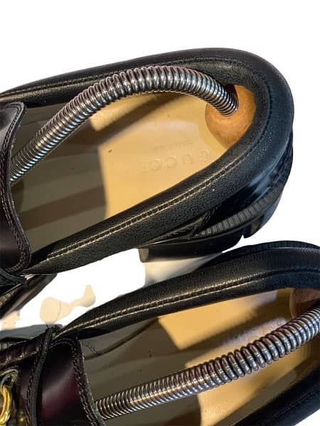 Gucci horsebit buckle shoes 7