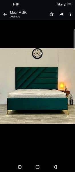 Bed set , Brass Bed set , wooden Bed set , King size Bed set 18