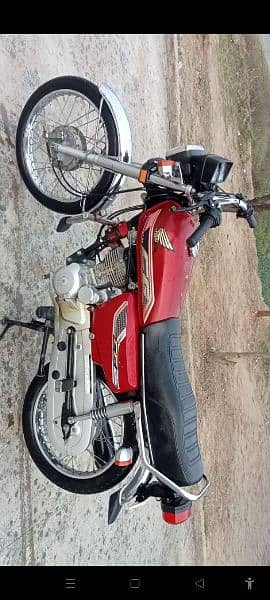 salf start honda motor cycle for sell 0