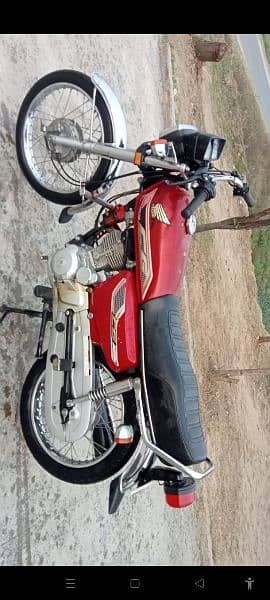 salf start honda motor cycle for sell 4