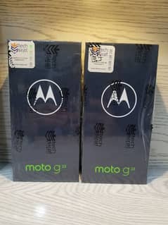 Motorola Official G23 G84 5g Box Packed