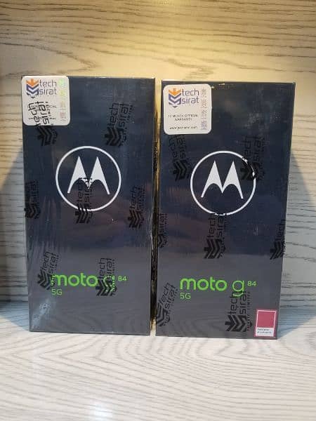 Motorola Official G23 G54 5g G84 5g Box Packed 2