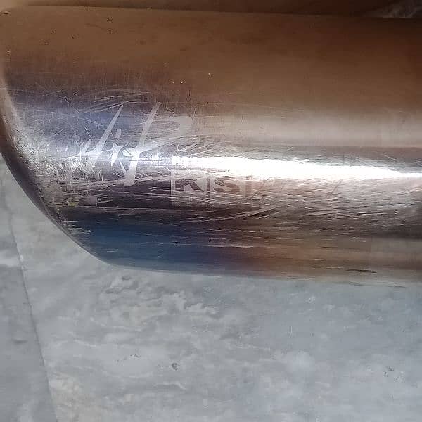 gs 150 original Japanese exhaust 1