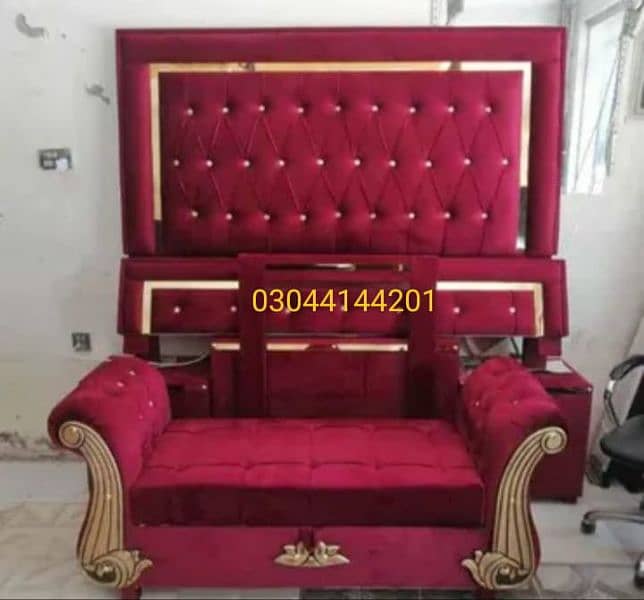 Bed Sets \ Bed Room sets \ king size bed \ double bed for sale 15