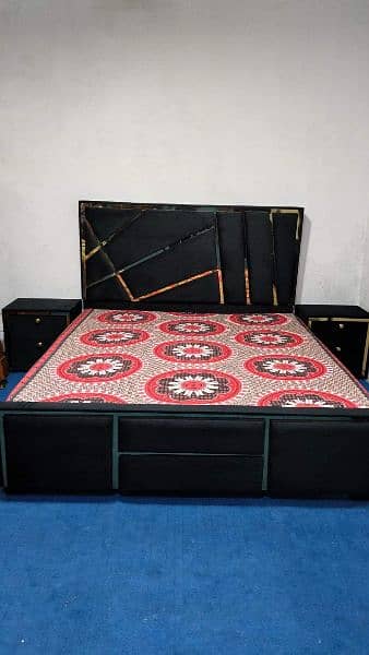 Bed set , Brass Bed set , wooden Bed set , King size Bed set 13
