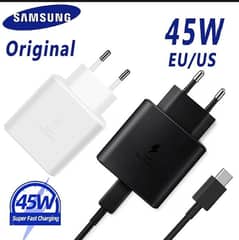 samaung 45W super fast charger