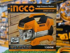 Copper Wire INGCO High Pressure Car Washer - 80 Bar, Induction Motor