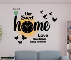 Beautiful home wall clock