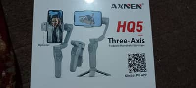 AXNEN HQ5 3Axis gimbal with AI Tracker