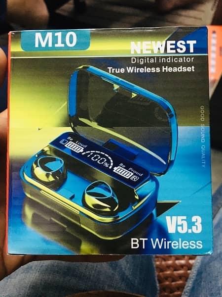 M10 True wireless headsets for sell 0