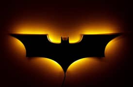 3D Batman LED Wall Lamp