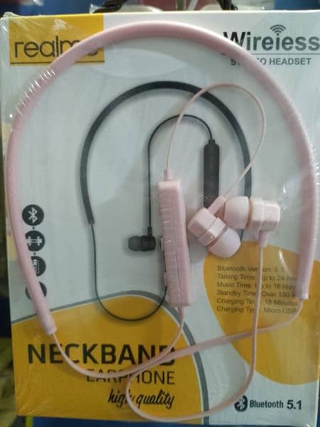 neck band earphone high quality 1
