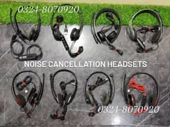Jabra Plantronics Sennheiser Headset for Call Centre Noise Cancellatio