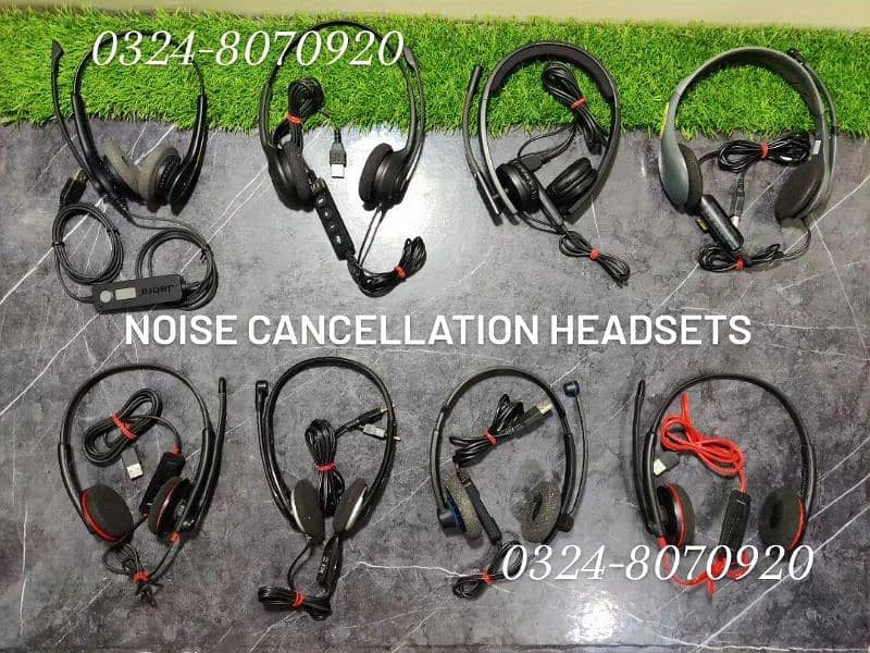Jabra Plantronics Sennheiser Headset for Call Centre Noise Cancellatio 0