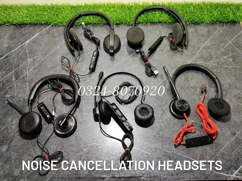 Jabra Plantronics Sennheiser Headset for Call Centre Noise Cancellatio 1